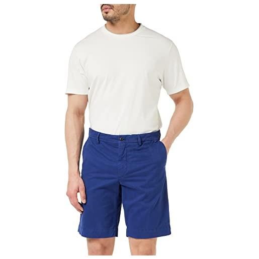 Hackett London sanderson shorts, pantaloncini, uomo, blue depth, 30w