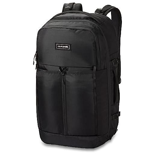 Dakine split adventure 38l zaino - black ripstop