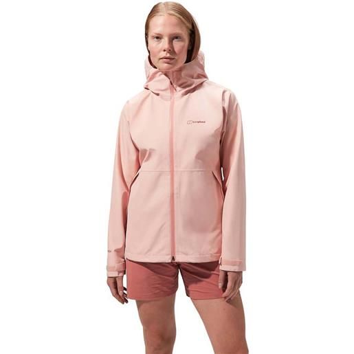 Berghaus brambfell goretex interactive jacket rosa 10 donna