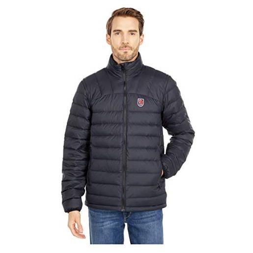 Fjallraven expedition pack down jacket m, giacca uomo, black, xxl