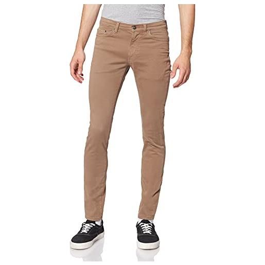 GANT hayes desert jeans, pantaloni eleganti da uomo uomo, marrone ( desert brown ), 32