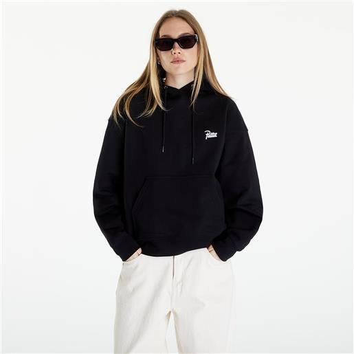 Patta some like it hot classic hooded sweater unisex black