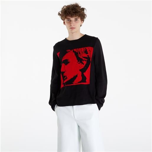 Comme des Garçons SHIRT sweater black/ red
