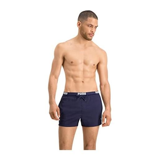 PUMA shorts, costumi da bagno uomo, navy, s