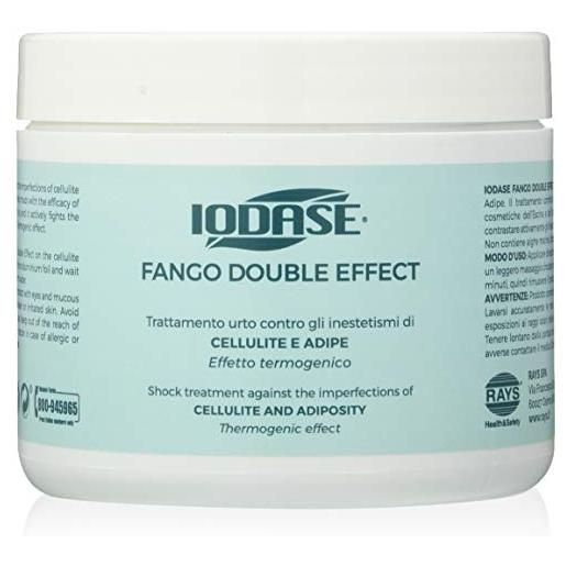 Iodase double effect fango anticellulite e snellente - 700 gr