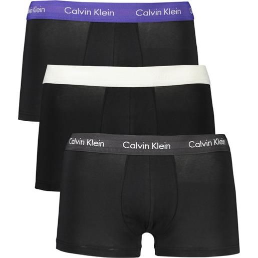 Calvin klein boxer uomo nero tri-pack