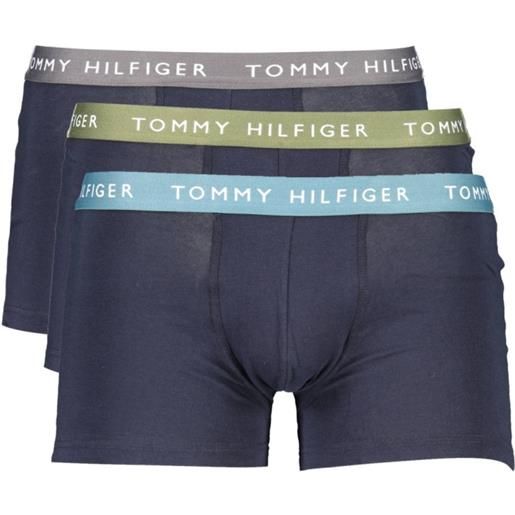 Tommy hilfiger boxer uomo blu tri-pack