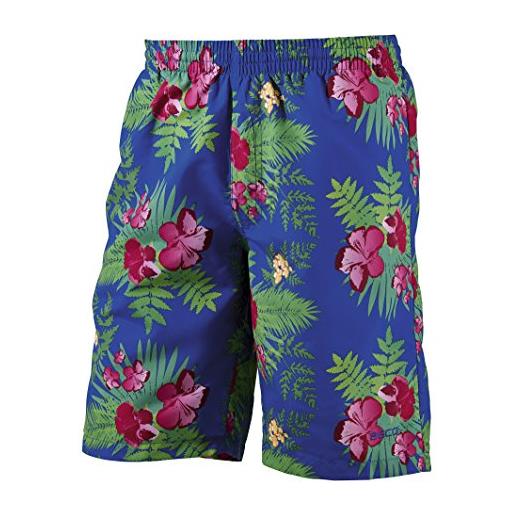 Beco Baby Carrier beco - pantaloncini da uomo, college 12 hawaii sui costumi da bagno, uomo, shorts herren college 12 hawaii, blau, xl