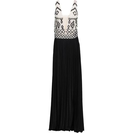 ELISABETTA FRANCHI - vestito lungo