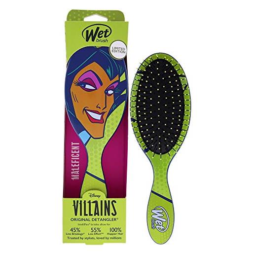 Wet Brush original detangler disney villains brush - maleficent by for unisex - 1 spazzola per capelli