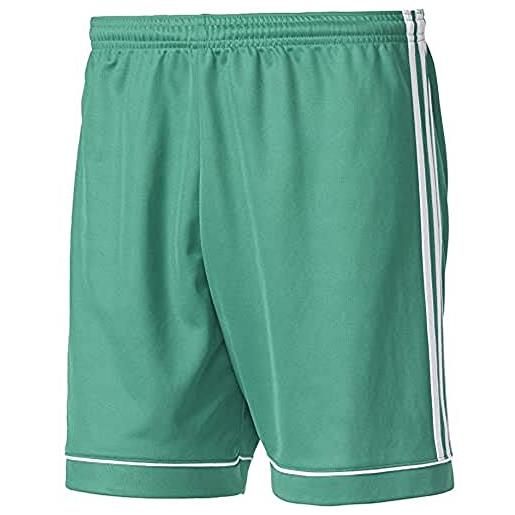 Adidas squad 17 - pantaloncini ragazzi, verde, taglia produttore: 140