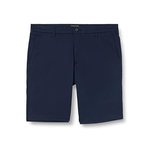 Dockers smart supreme flex modern chino short, pantaloncini uomo, blu (navy blazer lightweight), 33