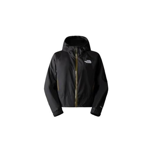 The north face knotty giacca, nero, m donna
