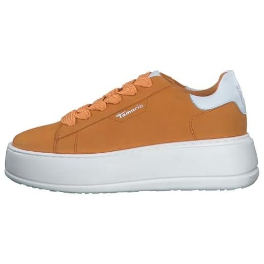Tamaris donna 1-23812-41, scarpe da ginnastica, colore: arancione, 38 eu