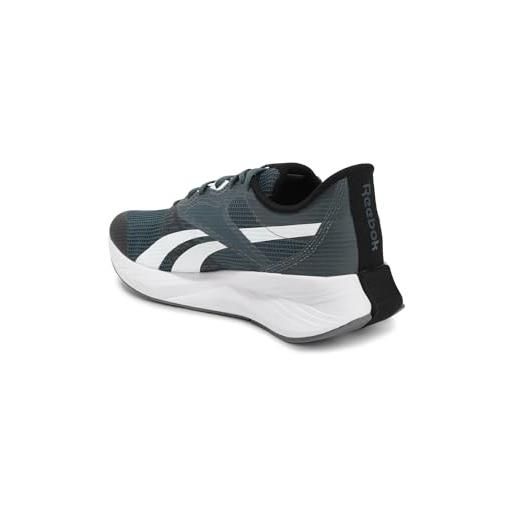 Reebok energen tech plus, sneaker unisex-adulto, core black ftwr white pure grey 2, 40.5 eu