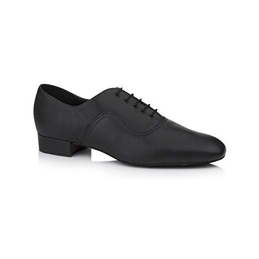 Freed of London astaire, scarpe da ballo uomo, black, 27.5 eu wide