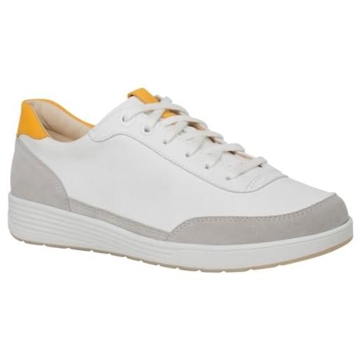 Ganter gerda, scarpe da ginnastica donna, latte, 38.5 eu