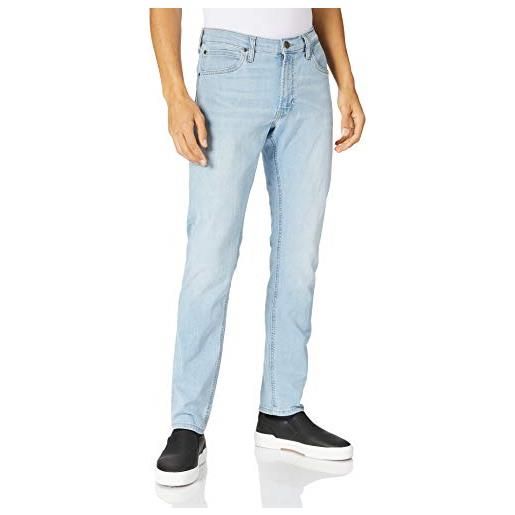 Lee luke jeans, bleached cody, 29w / 32l uomo