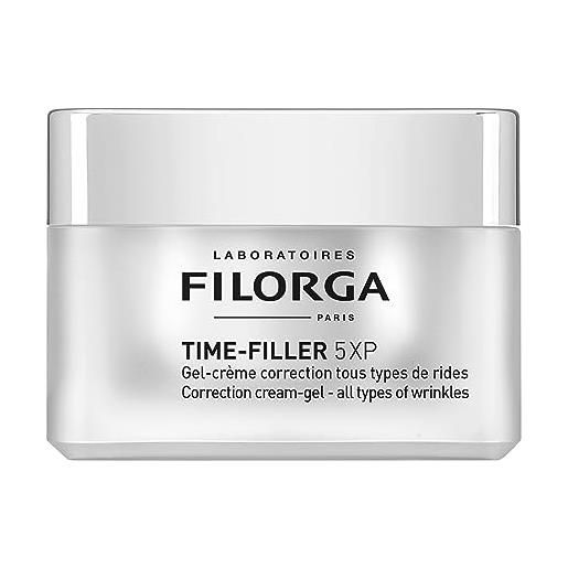Filorga time-filler mat perfecting care wrinkles and pores 50 ml occhiali, white, (confezione da 1) donna