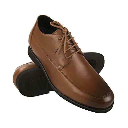 Zerimar scarpe con rialzo per uomo che permettono di aumentare la statura fino a +7 cm | scarpe da uomo con aumento| scarpe che aumentare la tua altezza