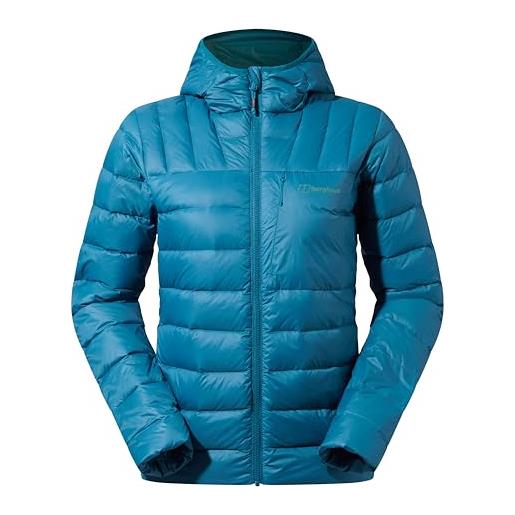 Berghaus silksworth hooded down insulated giacca per donna, blu, 42