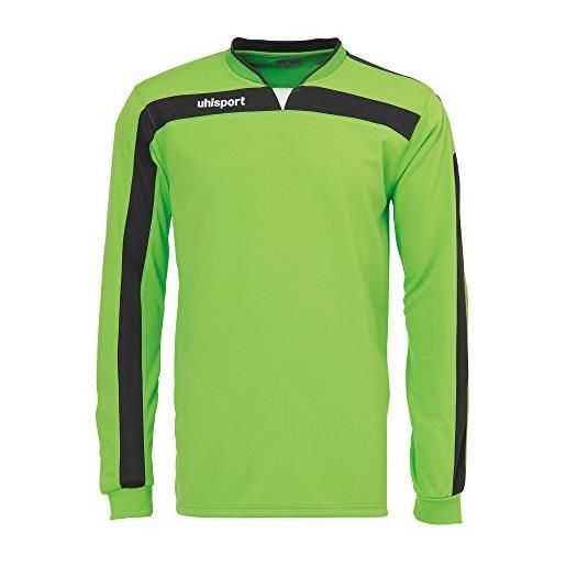 uhlsport - maglia da portiere liga, verde (grün flash/anthrazit/wei), xxs
