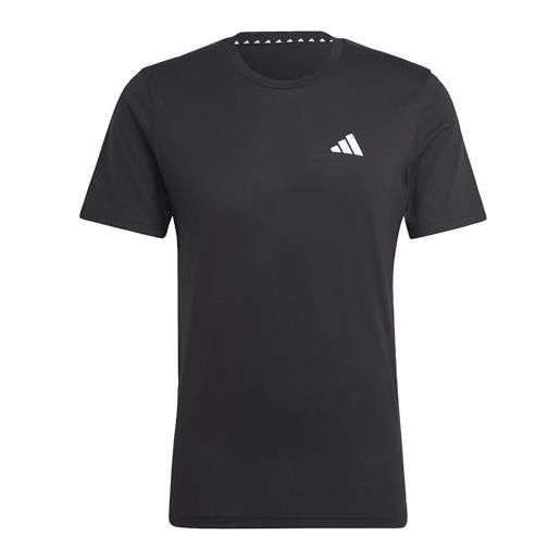 Adidas ic7441 tr-es fr t t-shirt uomo dark blue/white taglia m