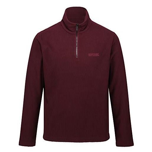 Regatta maglia da uomo elgrid con mezza zip in pile, port royale, xxl-petto 46-48 (117-122 cm)