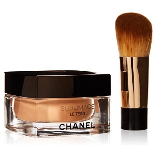 Chanel sublimage le teint fondotinta in crema colore 30 beige (copia), vanilla