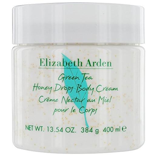 Elizabeth Arden green tea scent by for women honey drops body cream / 400 ml by