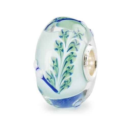 Trollbeads collezione primavera connessioni fiorite 2024 perle di vetro, vetro