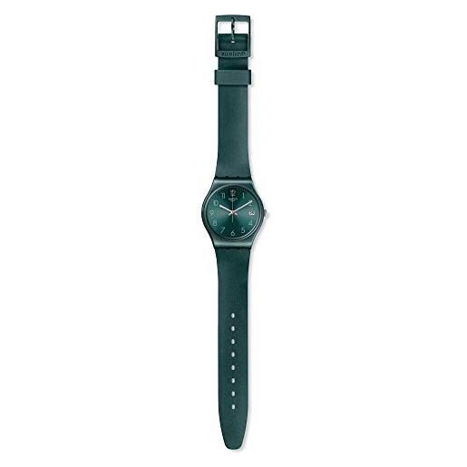 Swatch orologio analogico al quarzo donna con cinturino in silicone gg407