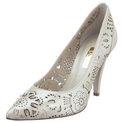 Lodi fenix 15106, scarpe con tacco donna, beige (beige (nacar)), 39