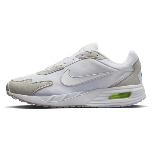 Nike air max solo, scarpe con lacci uomo, phantom/white/football grey/vo, 45 eu