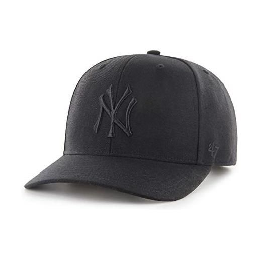47 '47 brand, cap with a visor uomo, nero, 31