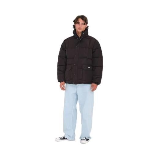 Volcom superstoner ii 5k jacket cappotto, nero, xl unisex-adulto