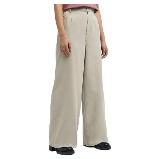 Lee relaxed chino pantaloni, salina stone, 27w x 31l donna
