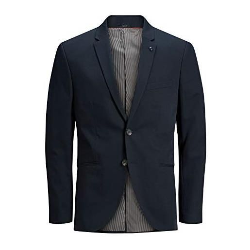 Jack & Jones jprvincent blazer noos, dark navy, 50 uomo