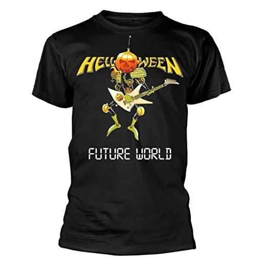 Razamataz helloween - maglietta future world, colore: nero, nero , xl
