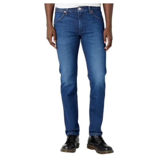 Wrangler 11 mwz jeans, rinse, 36w x 32l uomo