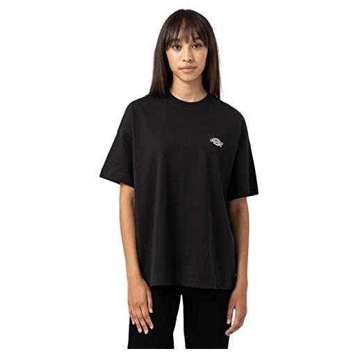 Dickies summerdale - maglietta da donna, nero , xs