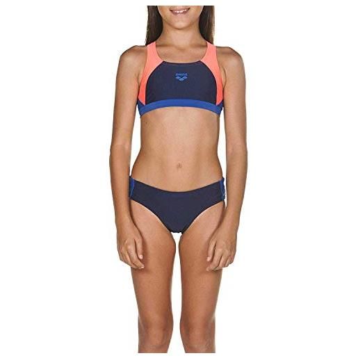 ARENA sport bikini costume mare bambina ragazza 0994797-navy-shiny