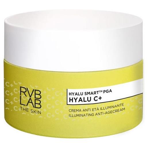 RVB Lab rvblab hyalu c+ crema anti età illuminante pelle normale 50ml