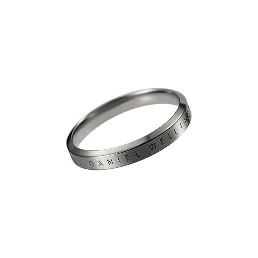 Daniel Wellington classic ring 68 stainless steel (316l) graphite