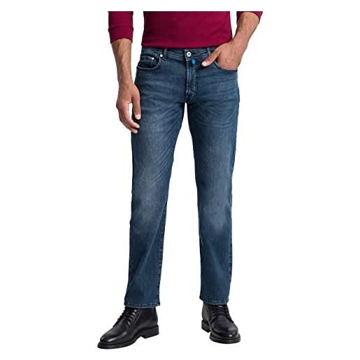 Pierre Cardin lyon jeans, buffies blu usato, 33w x 36l uomo