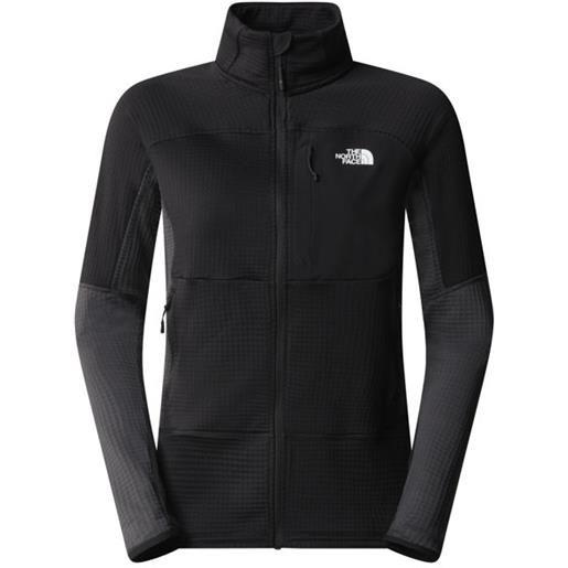 The North Face w stormgap powergrid hoodie - felpa in pile - donna