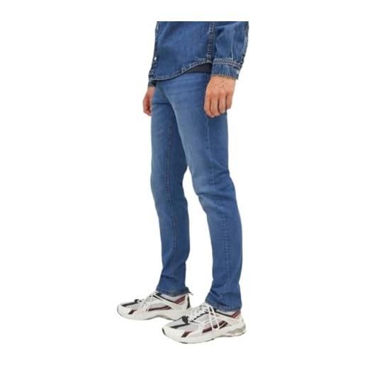 JACK & JONES jjiglenn jjoriginal sq 223 noos jeans, blu denim, 36w x 32l uomo
