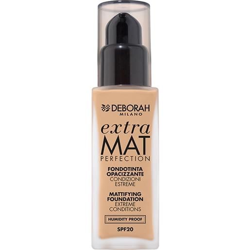 DEBORAH extra mat perfection fondotinta spf20 03 sand idratante 30 ml