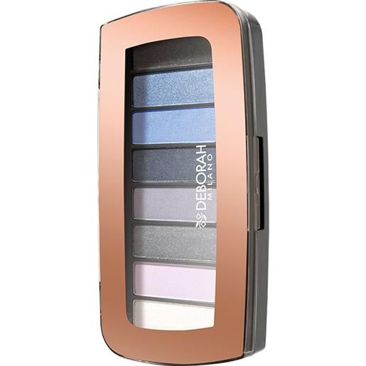 DEBORAH color moods palette 04 moonlight ombretti matt shimmer metallic 8 gr