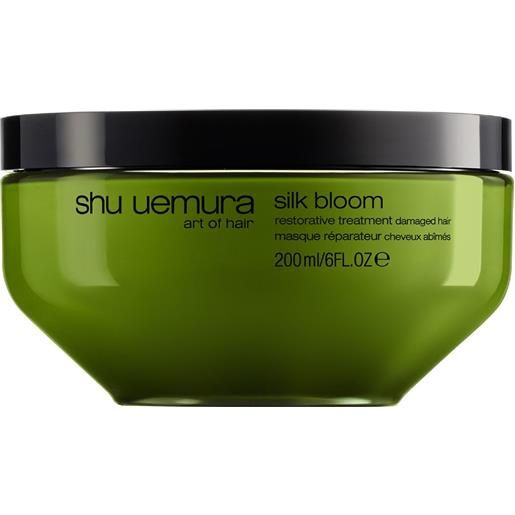 SHU UEMURA silk bloom maschera maschera riparatrice per capelli indeboliti 200 ml